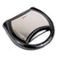 Sandwich-maker 750W cu 2 placi grill si termostat, corp plastic si inox