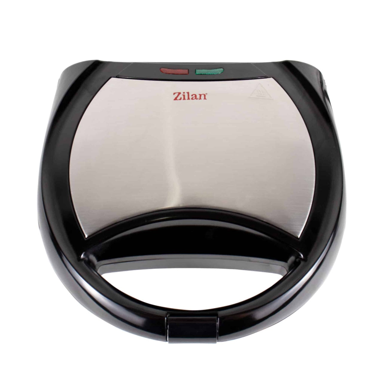 Sandwich-maker 750W cu 2 placi grill si termostat, corp plastic si inox