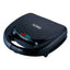 Sandwich maker 750W cu invelis termorezistent si indicator luminos, negru