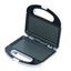Sandwich maker 750W cu placa grill antiaderenta si indicator luminos, alb