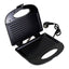 Sandwich-maker 750W cu placi detasabile si interior teflonat antiaderent