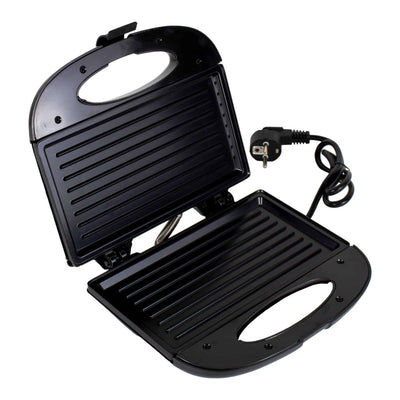 Sandwich-maker 750W cu placi detasabile si interior teflonat antiaderent