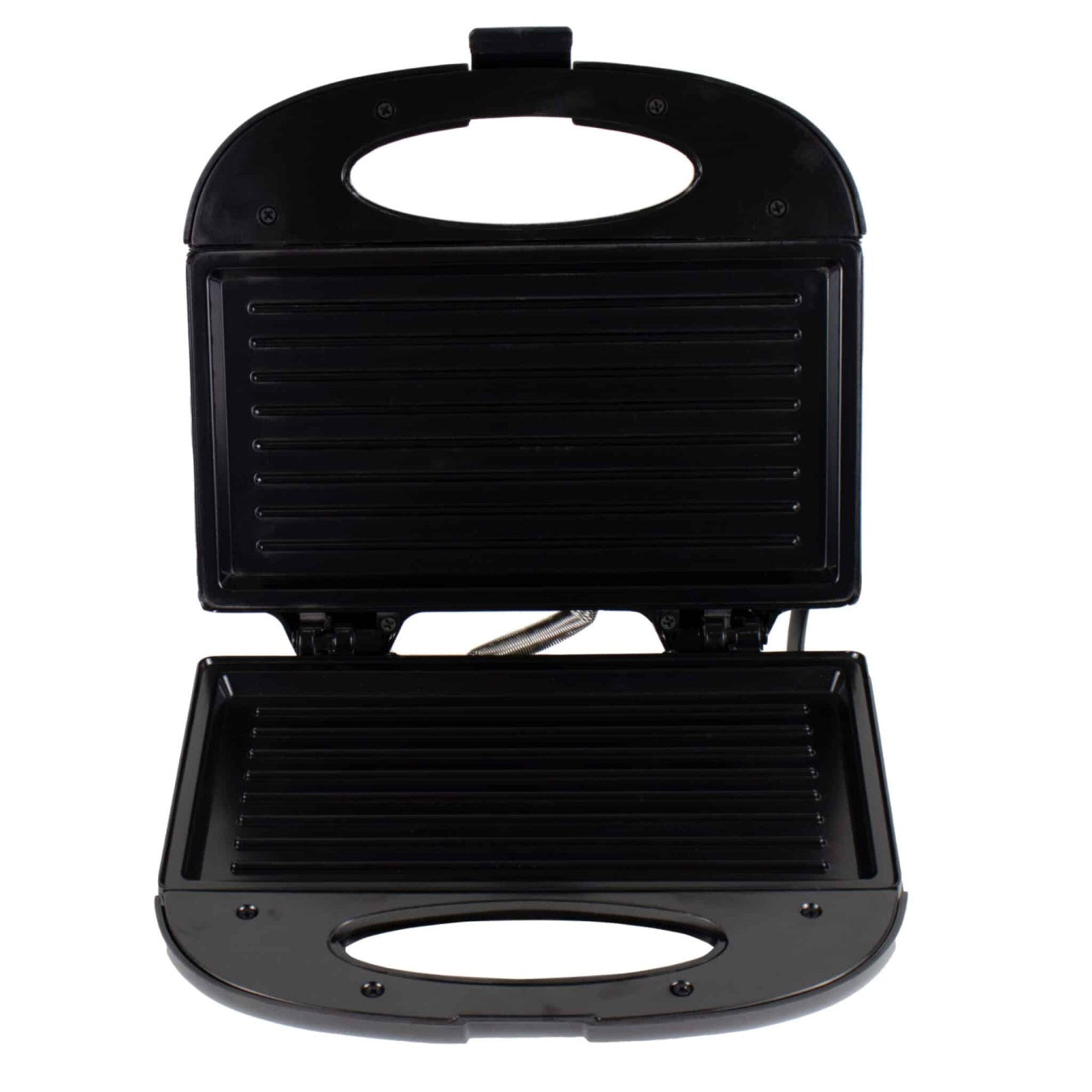 Sandwich-maker 750W cu placi detasabile si interior teflonat antiaderent