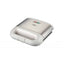 Sandwich maker 800W cu termostat si indicator luminos, alb