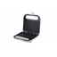Sandwich maker 800W cu termostat si indicator luminos, alb