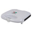 Sandwich-maker grill, 750 W, placi antiaderente, termostat si indicator luminos