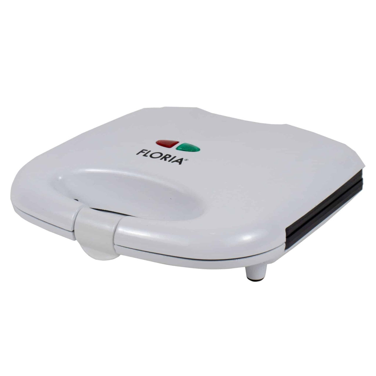 Sandwich-maker grill, 750 W, placi antiaderente, termostat si indicator luminos