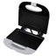 Sandwich-maker grill, 750 W, placi antiaderente, termostat si indicator luminos