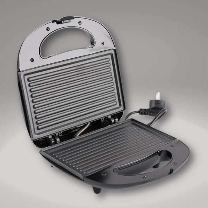Grill electric Sonymax SN-9006, 2000 W, plăci antiaderente – imagine 3