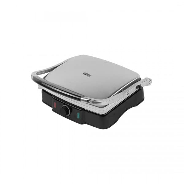Sandwich maker si grill 2000W cu placi antiaderente si indicator luminos