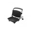 Sandwich maker si grill cu placi antiaderente si putere 1300W, design compact