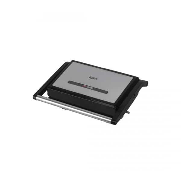 Sandwich maker si grill cu placi detasabile, putere 1300W, design compact