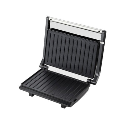 Sandwich maker si grill cu placi detasabile, putere 1300W, design compact