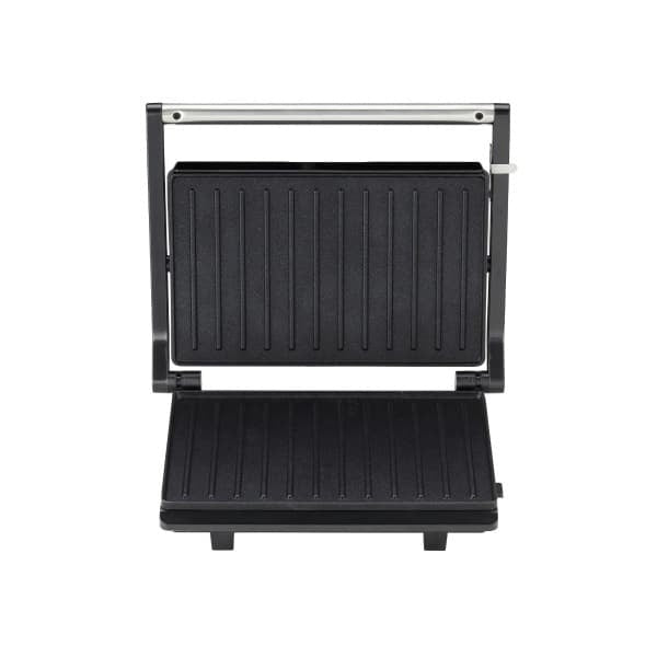 Sandwich maker si grill cu placi detasabile, putere 1300W, design compact