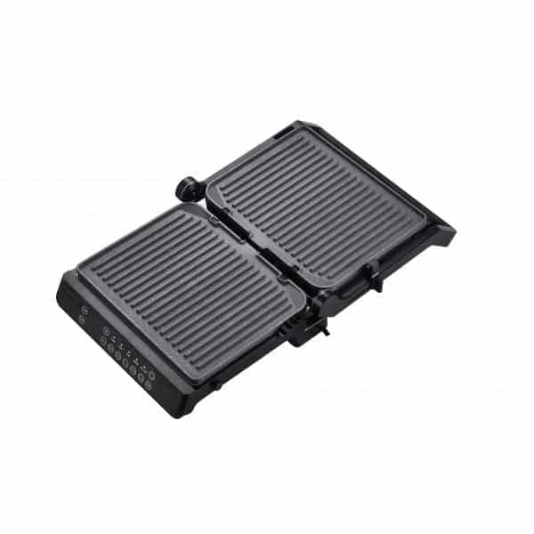 Sandwich maker si grill digital 2000W cu placi detasabile si protectie supraincalzire