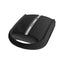 Sandwich maker XL, 1600W, capacitate 4 portii, indicator luminos, negru