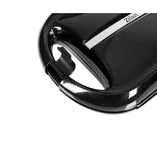 Sandwich maker XL, 1600W, capacitate 4 portii, indicator luminos, negru