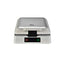 Sandwich Maker XL argintiu cu plita grill, indicator luminos, 1200W, sistem inchidere
