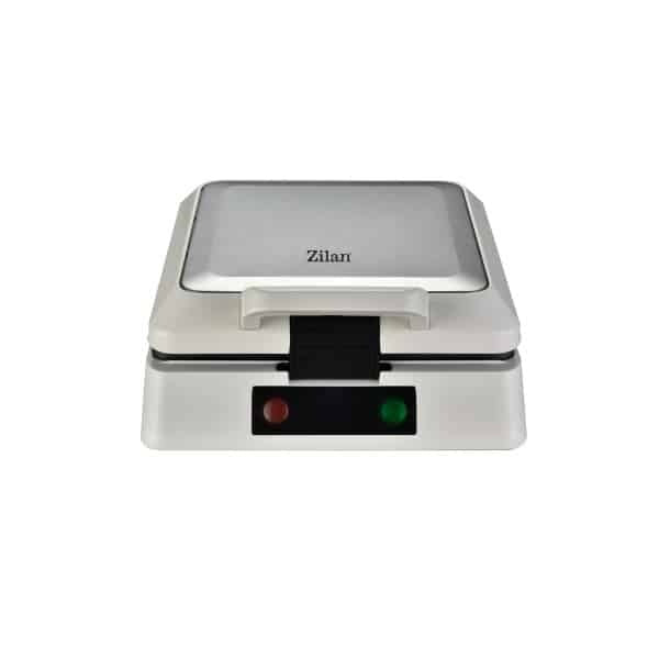 Sandwich Maker XL argintiu cu plita grill, indicator luminos, 1200W, sistem inchidere