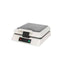 Sandwich Maker XL argintiu cu plita grill, indicator luminos, 1200W, sistem inchidere
