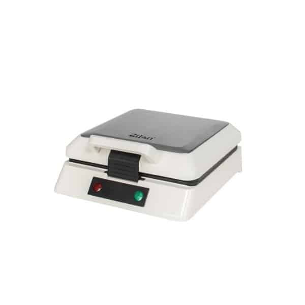 Sandwich Maker XL argintiu cu plita grill, indicator luminos, 1200W, sistem inchidere