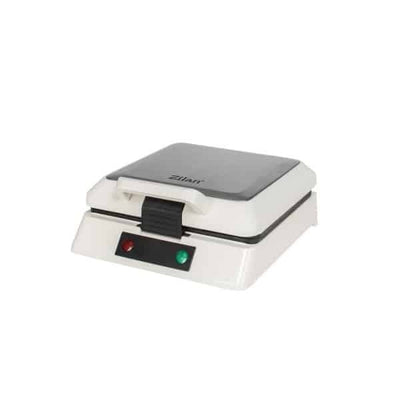 Sandwich Maker XL argintiu cu plita grill, indicator luminos, 1200W, sistem inchidere