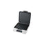 Sandwich Maker XL argintiu cu plita grill, indicator luminos, 1200W, sistem inchidere