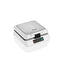 Sandwich Maker XL argintiu cu plita grill, indicator luminos, 1200W, sistem inchidere