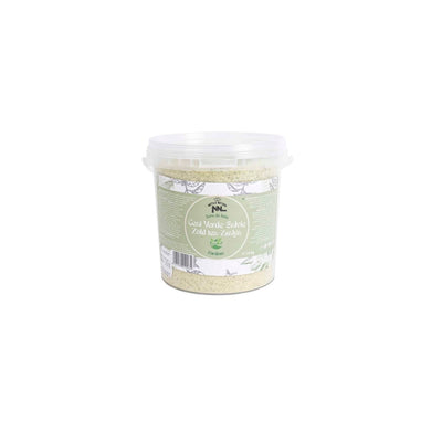 Sare de baie 1.5kg, aroma ceai verde, galetusa pentru relaxare
