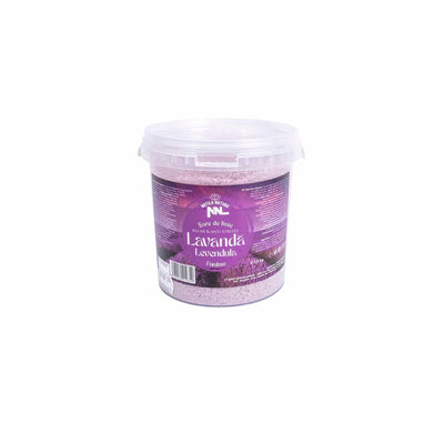 Sare de baie 1.5kg cu aroma de lavanda pentru relaxare si detensionare