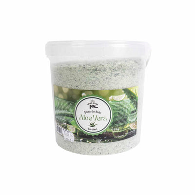 Sare de baie 5kg cu aroma aloe vera pentru relaxare si detensionare
