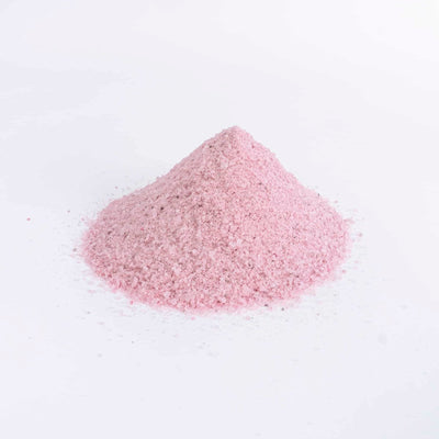 Sare de baie 5kg in galeata cu aroma liliac pentru relaxare si detensionare