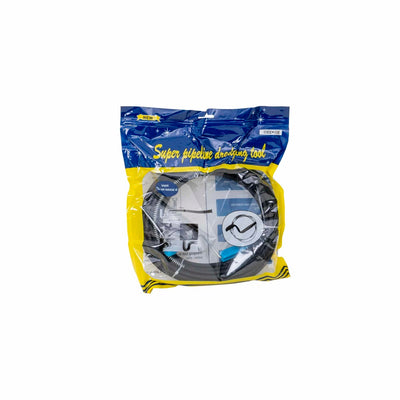 Sarpe desfundat tevi 8 metri, diametru 8mm cu maner tip manivela