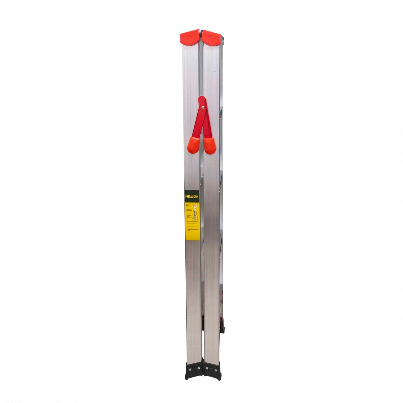 Scara dubla din aluminiu, 2x5 trepte, pliabila, capacitate 150kg