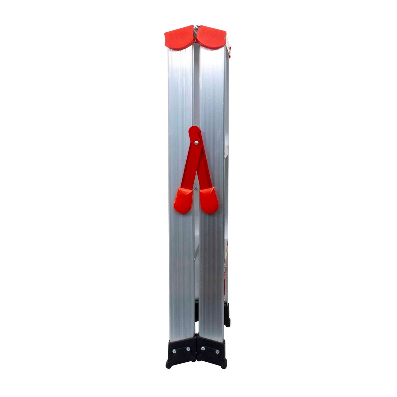 Scara dubla din aluminiu, pliabila, 2x3 trepte, capacitate 150kg