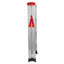 Scara dubla pliabila din aluminiu, 2x4 trepte, suport 150kg