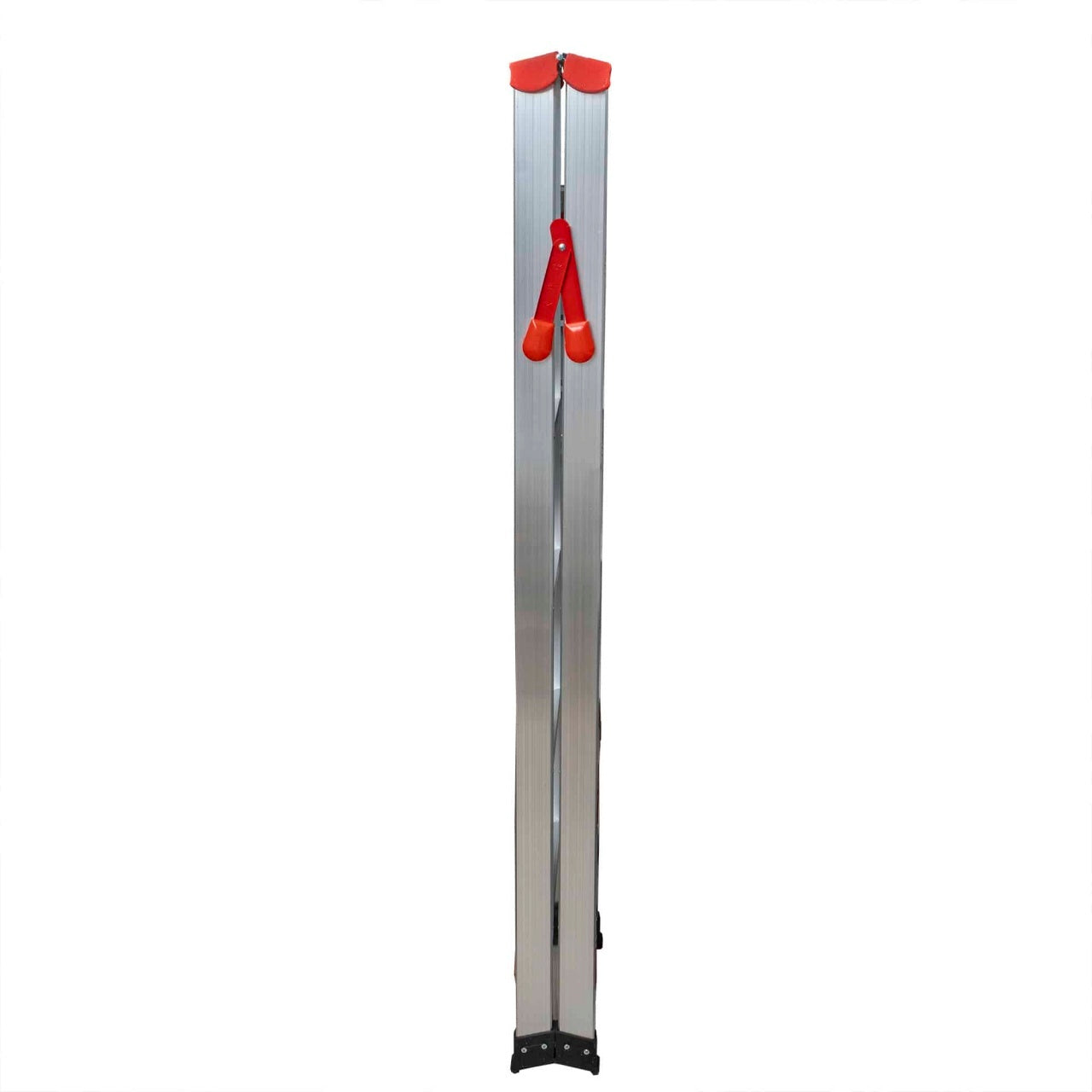 Scara dubla pliabila din aluminiu, 2x6 trepte, capacitate 150kg