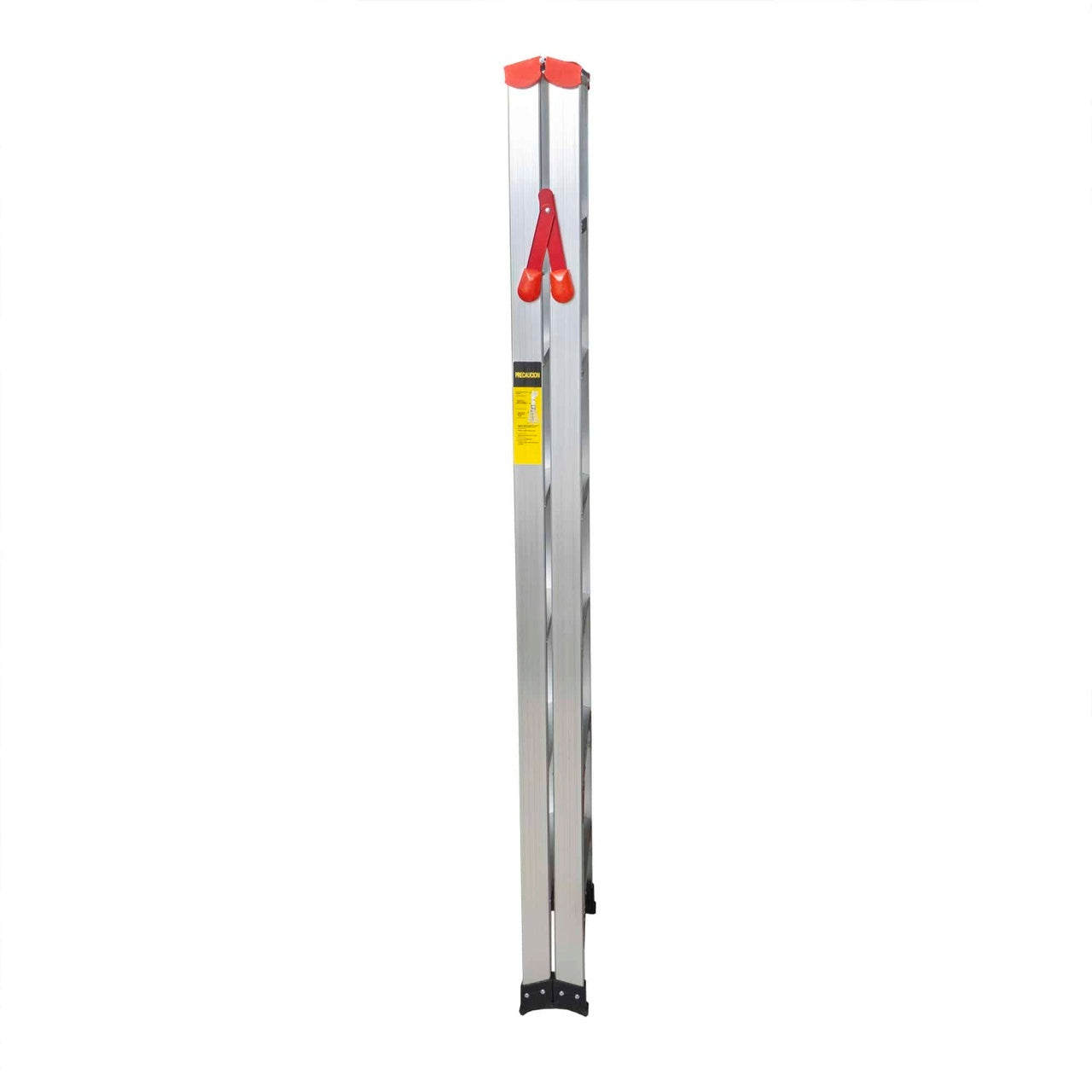 Scara dubla pliabila din aluminiu, 2x7 trepte, capacitate 150kg