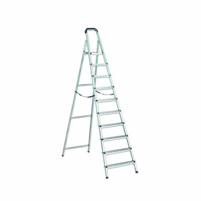 Scara metalica cu 9+1 trepte, profil patrat si suporti antialunecare