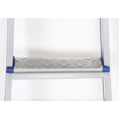 Scara metalica pliabila, 5 trepte si platforma antialunecare, inaltime 1.7 m