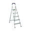 Scara metalica pliabila cu 4 trepte si platforma, inaltime 1.52 m, capacitate 150 Kg