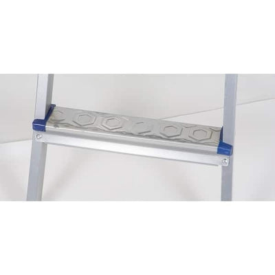 Scara metalica pliabila cu 4 trepte si platforma, inaltime 1.52 m, capacitate 150 Kg