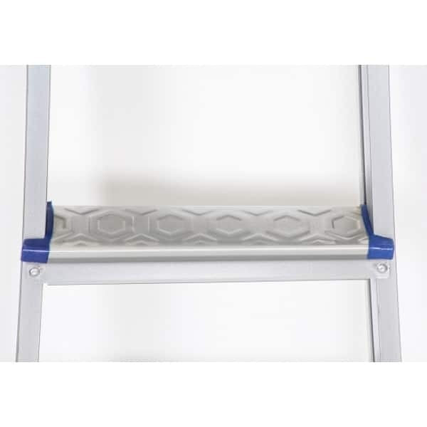 Scara metalica pliabila cu 4 trepte si platforma, inaltime 1.52 m, capacitate 150 Kg