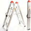 Scara pliabila aluminiu, 3 trepte, capacitate 150kg, inaltime 116cm