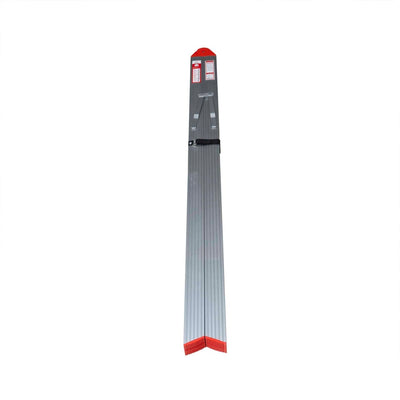 Scara pliabila din aluminiu, 4 trepte, capacitate 150kg, 144cm inaltime deschisa