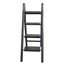 Scara pliabila metal, 4 trepte, capacitate 150kg, inaltime 106.5cm