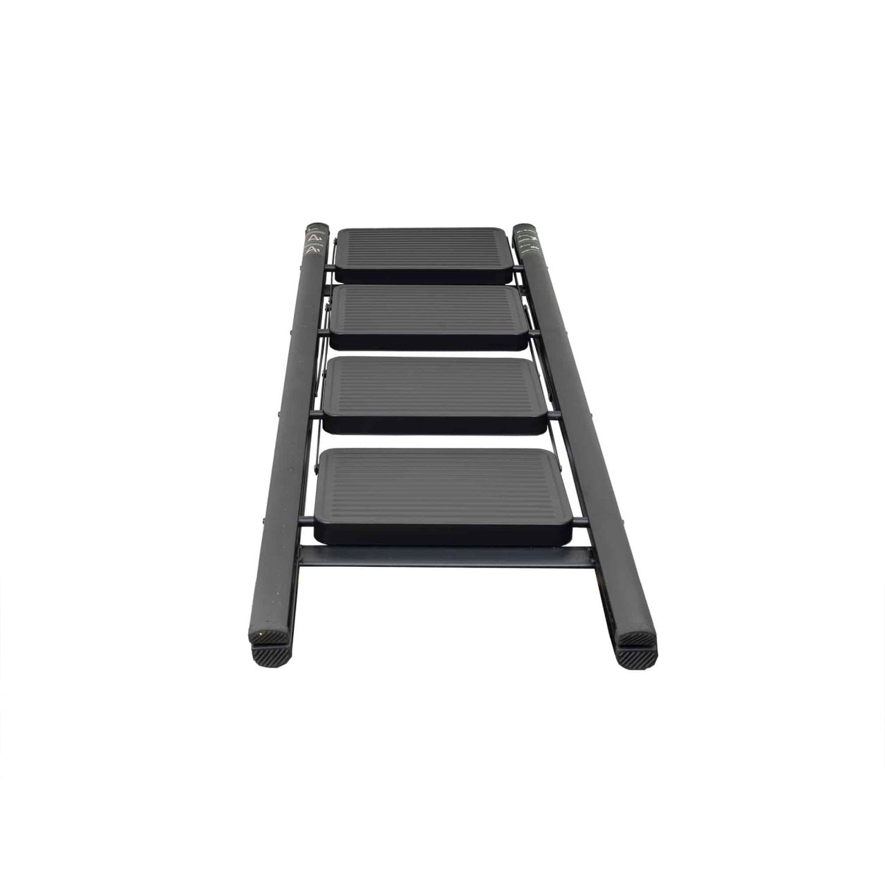 Scara pliabila metal, 4 trepte, capacitate 150kg, inaltime 106.5cm