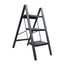 Scara pliabila metalica 3 trepte, capacitate 150kg, inaltime 83.5cm