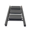 Scara pliabila metalica 3 trepte, capacitate 150kg, inaltime 83.5cm
