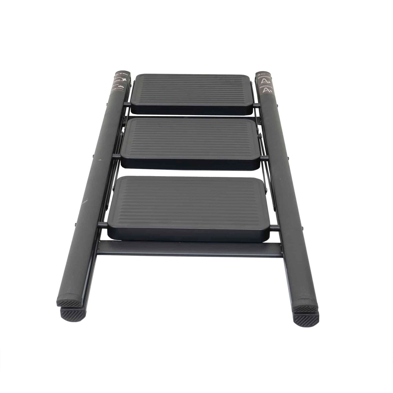 Scara pliabila metalica 3 trepte, capacitate 150kg, inaltime 83.5cm
